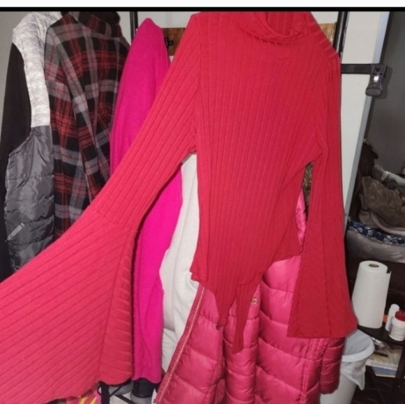 🍂🍁Fashion nova bell sleeve bodysuit size 2x - Picture 4 of 5